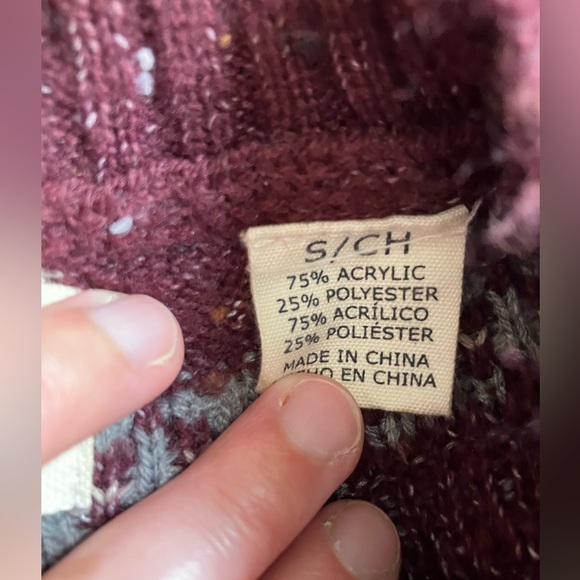 Weatherproof Fair Isle Style Sweater - Picture 3 of 5